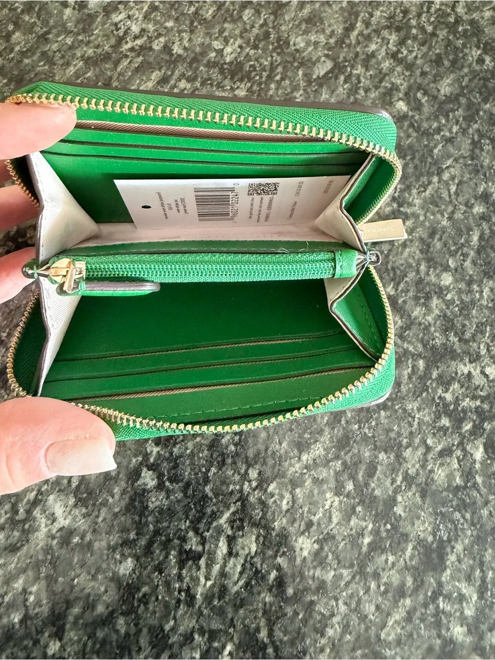 kate spade compact zip